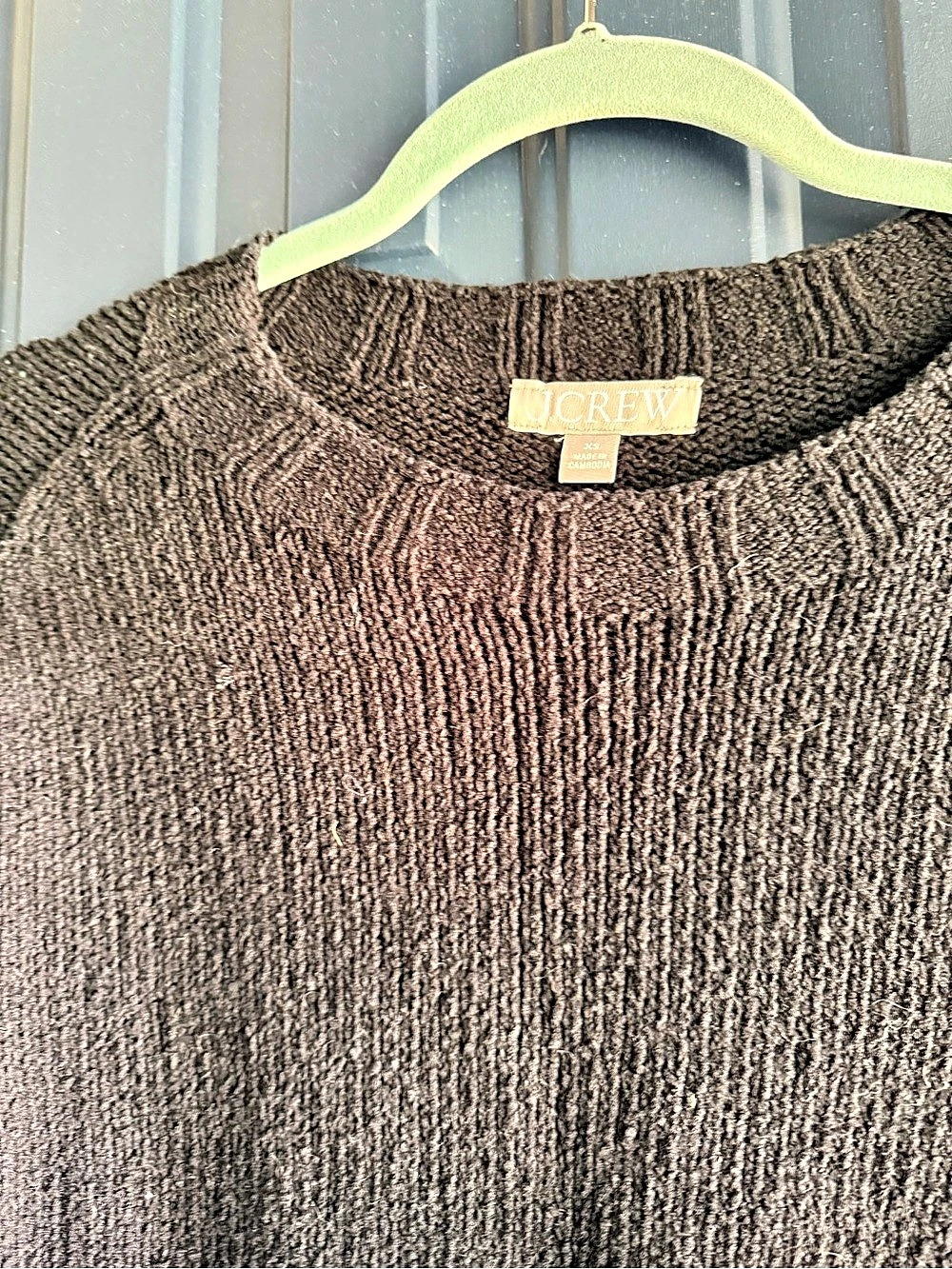 J.Crew Ribbed Crewneck Sweater - Picture 3 of 5